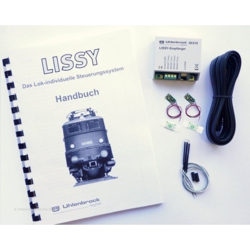 Uhlenbrock 68000 - Lissy-Set