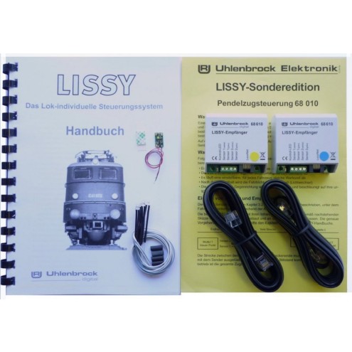 Uhlenbrock 68010 - LISSY-Pendelzugsteuerung