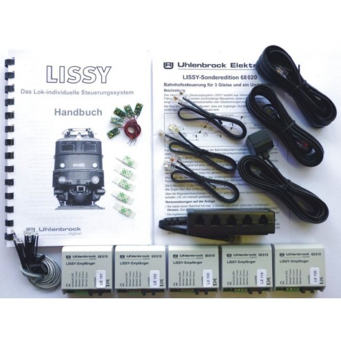 Uhlenbrock 68020 - Lissy-Schattenbahnhofsteuerung