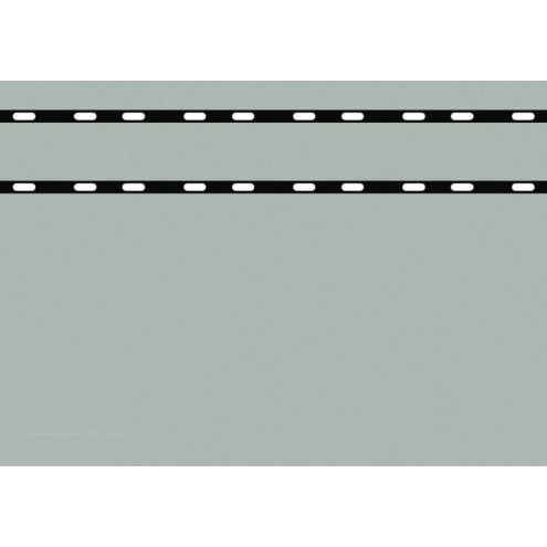 Uhlenbrock 69095 - Track-Control Folie Strecken-,Leerfeld-Symb.