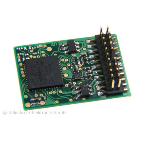 Uhlenbrock 74570 - Decoder, PluX22+Mfx