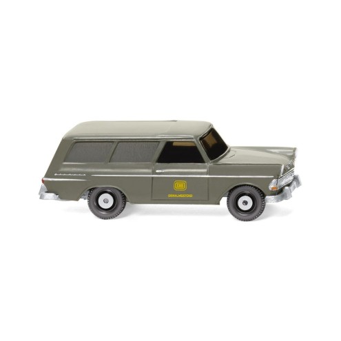 Wiking 007147 - Opel Rekord `60 Caravan "DB"