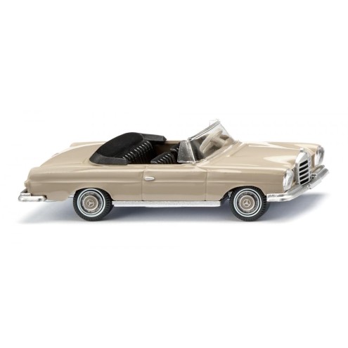 Wiking 015304 - MB 280 SE Cabrio - cremebeige
