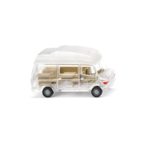 Wiking 026703 - Wohnmobil (MB 207 D) - transparent