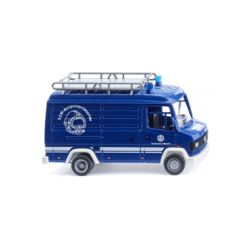 Wiking 027201 - THW - Kastenwagen (MB 507 D)