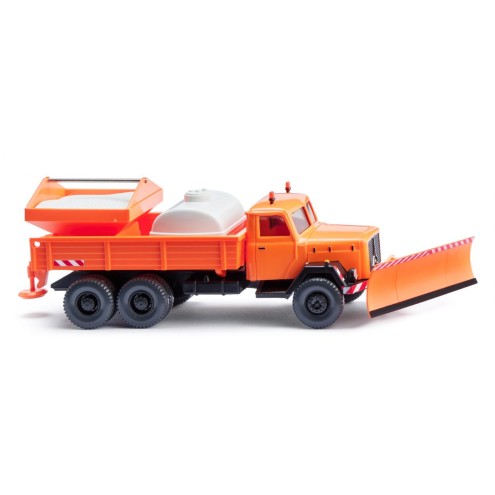 Wiking 064609 - Kommunal Winterdienst - Pritschen-Lkw (Magirus)