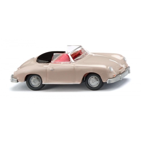 Wiking 016005 - Porsche 356 Cabrio - sahara beige