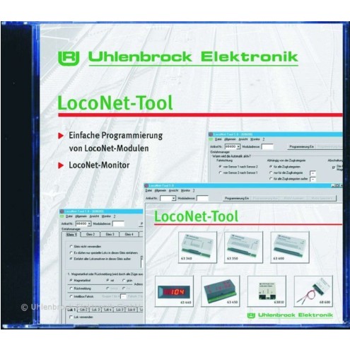 Uhlenbrock 19100 - LocoNet-Tool