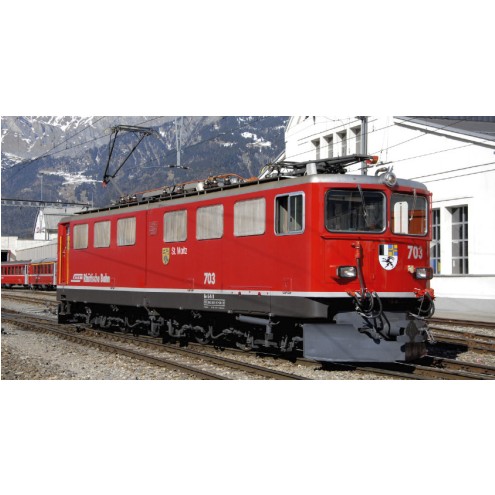 Bemo 1254143 - RhB Ge 6/6 II 703 'St.Moritz' neurot