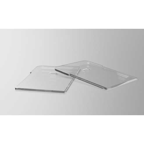 Trainsafe DV-H0 - Deckel für Plexiglasröhren