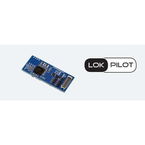 ESU 59925 - LokPilot 5 Nano DCC, E24 interface