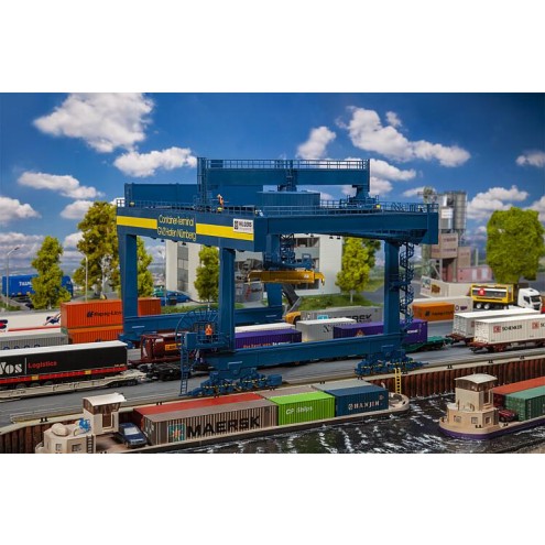 Faller 120291 - Containerbrücke GVZ Hafen Nürnberg