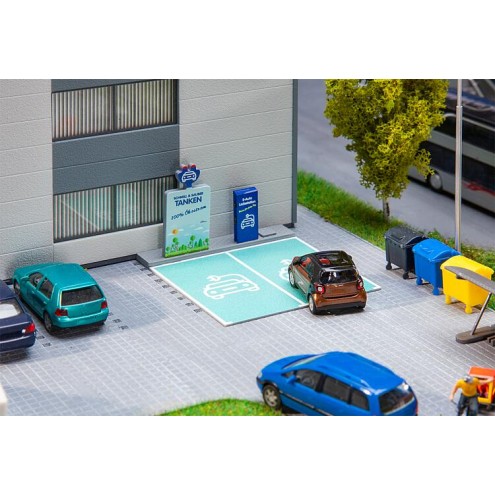Faller 180280 - Ladestation für E-Fahrzeuge