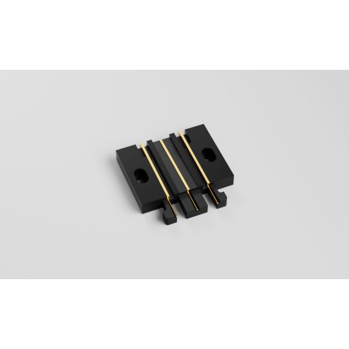 Trainsafe GA-H03L-K - Gleisadapter Spur H0 K-Gleis 2,5 mm