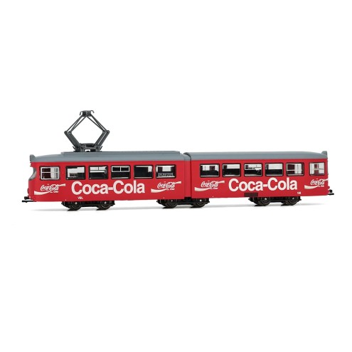 Arnold HN2605 - Straßenbahn, Typ DUEWAG GT6, Coca-Cola