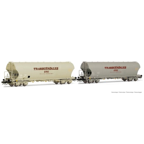 Arnold HN9748 - SNCF, vierachsiger Getreidesilowagen Transcéréales/ CTC