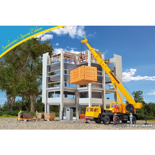Kibri 12503 - H0 LIEBHERR Mobilkran LTM 1050/3