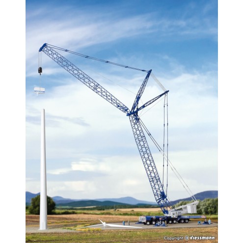 Kibri 13061 - H0 LIEBHERR LG 1550 BREUER & WASEL