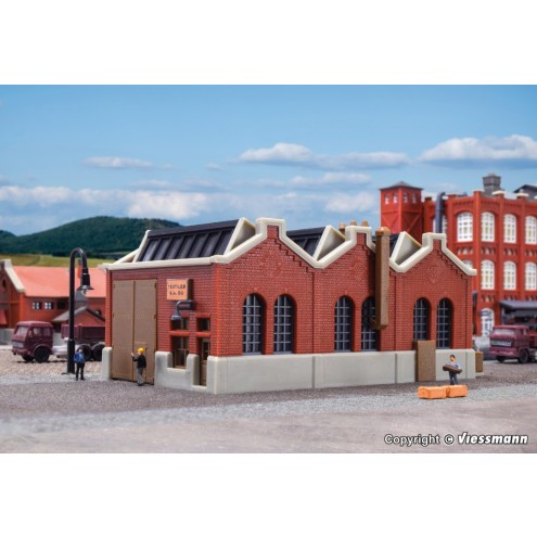 Kibri 36604 - Z Shedhalle