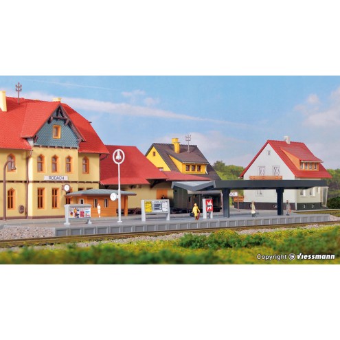 Kibri 36707 - Z Bahnsteigverlängerung