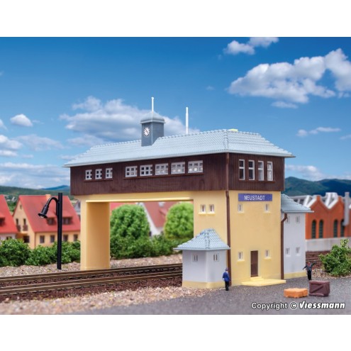 Kibri 36730 - Z Brückenstellwerk Neustadt