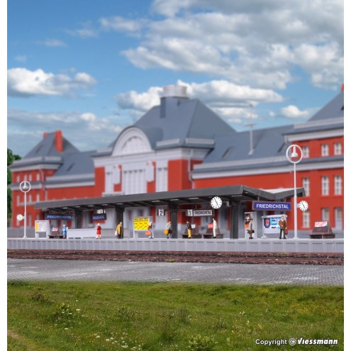 Kibri 36747 - Z Bahnsteig Friedrichstal