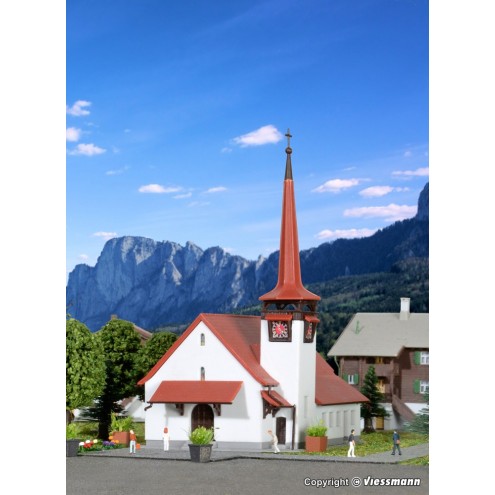 Kibri 36815 - Z Kirche Kandersteg