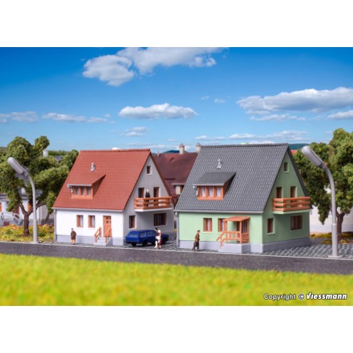 Kibri 36829 - Z Siedlungshaus am Steinweg, 2 Stück
