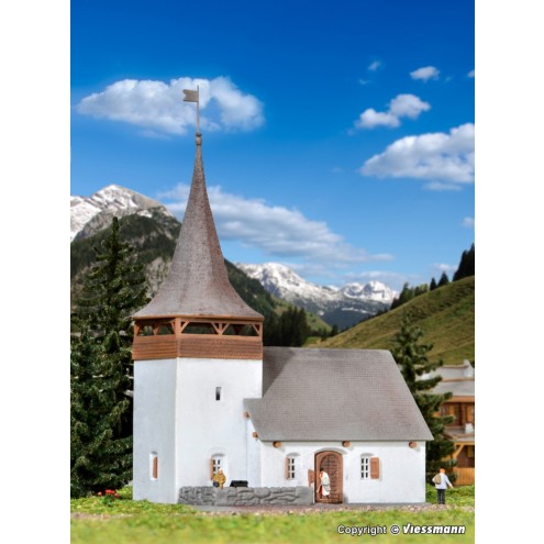 Kibri 37031 - N Dorfkirche Sertig