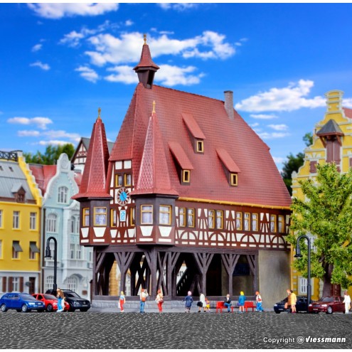 Kibri 37104 - N Rathaus Michelstadt