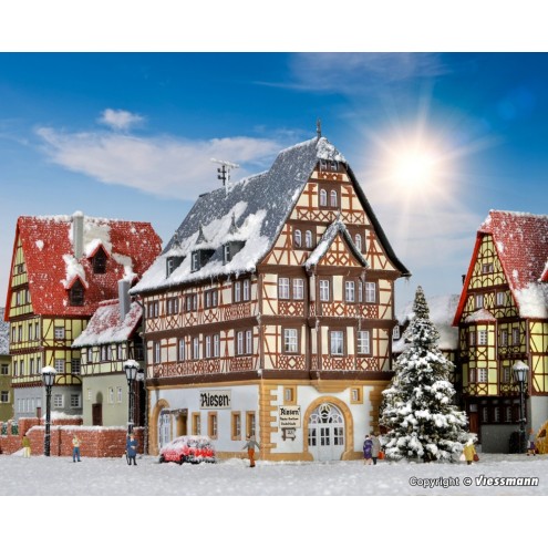 Kibri 37117 - N Gasthaus Riesen Miltenberg