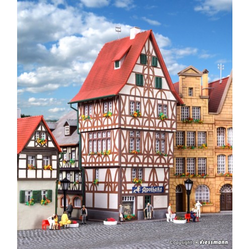Kibri 37118 - N Apotheke Aschaffenburg