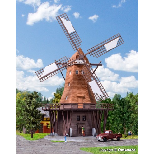 Kibri 37301 - N Windmühle in Lemkenhafen