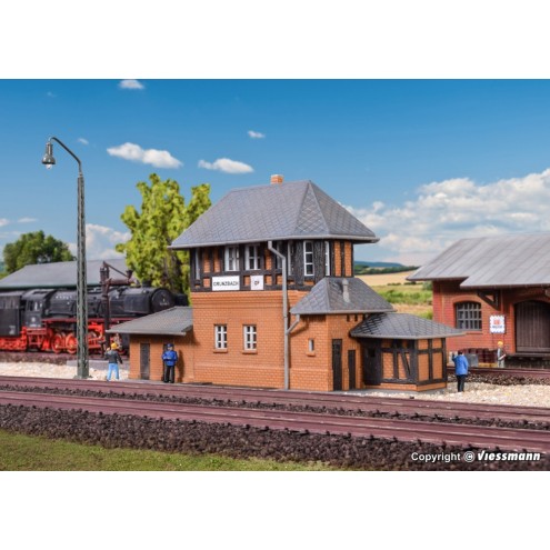 Kibri 37402 - N Stellwerk Grunzbach