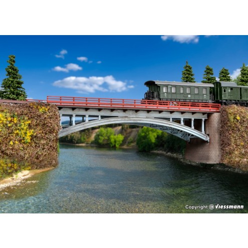 Kibri 37668 - N/Z Werra-Brücke, ein-/zweigleisig