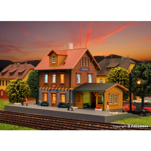 Kibri 37757 - N Bahnhof Sondernau