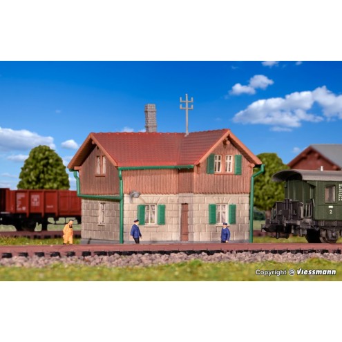 Kibri 37808 - N Bahnwärterhaus