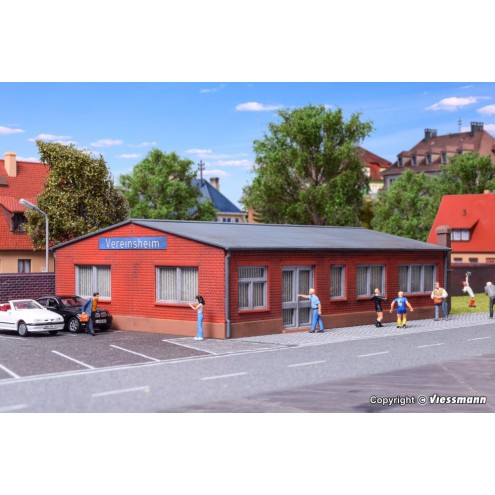 Kibri 38513 - H0 Vereinsheim
