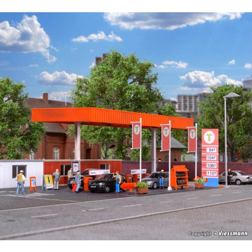 Kibri 38705 - H0 SB-Tankstelle