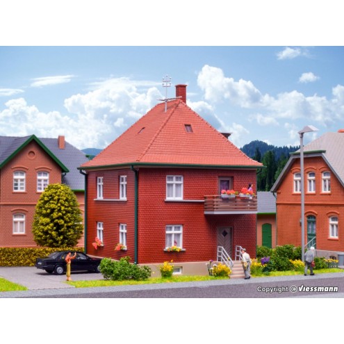 Kibri 38716 - H0 Haus Fabrikstraße