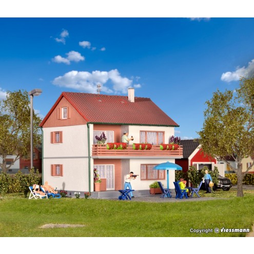 Kibri 38723 - H0 Zweifamilienhaus