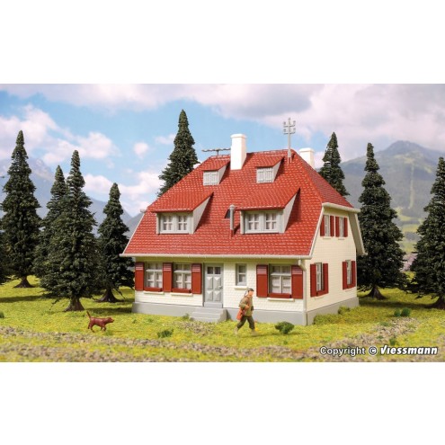Kibri 38725 - H0 Einfamilienhaus Bergwald