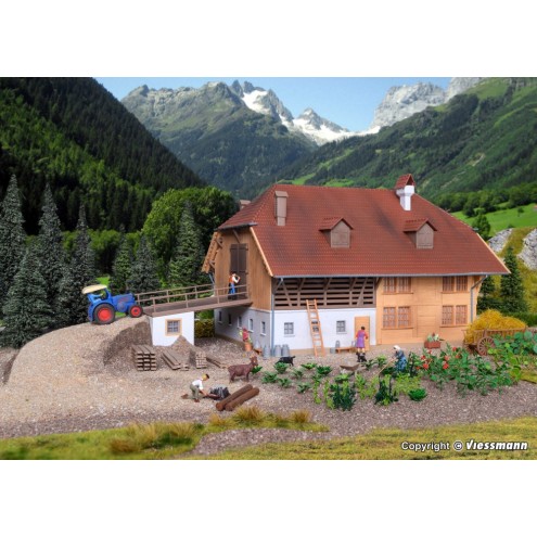 Kibri 38804 - H0 Bauernhaus Tannenhof