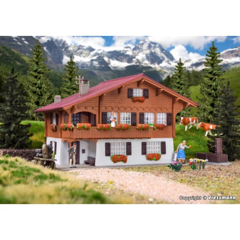 Kibri 38805 - H0 Chalet in Brienz