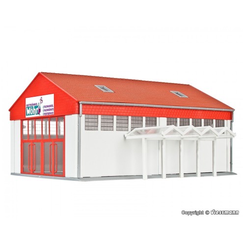 Kibri 39215 - H0 Getränkemarkt