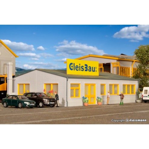 Kibri 39325 - H0 Werkskantine GleisBau
