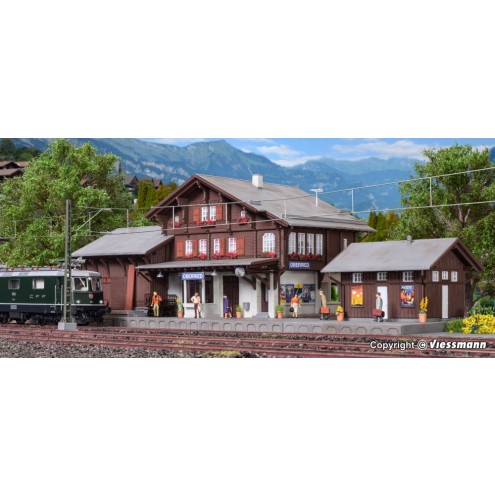 Kibri 39370 - H0 Bahnhof Oberried