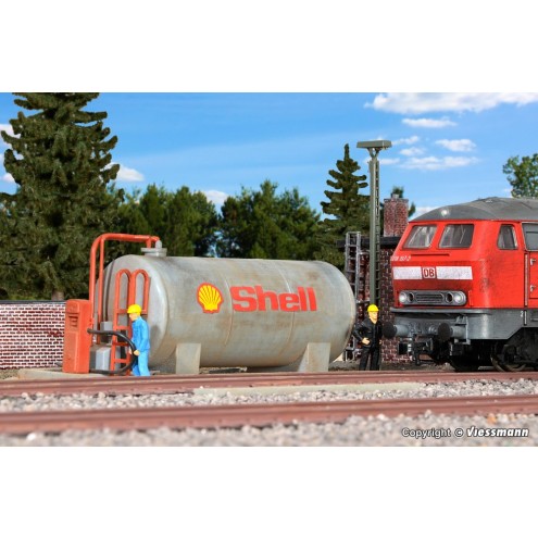 Kibri 39430 - H0 Dieseltankstelle