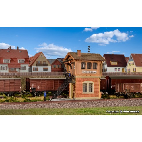 Kibri 39477 - H0 Stellwerk Marbach