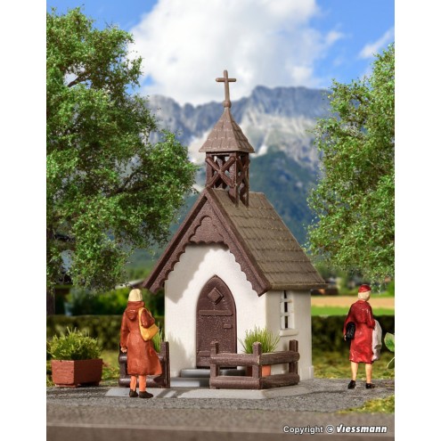 Kibri 39781 - H0 Kapelle Kühzagl